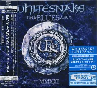 Whitesnake - The Blues Album (2021) [SHM-CD]