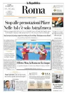 la Repubblica Roma - 10 Maggio 2021
