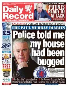 Daily Record – February 14, 2022