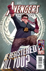Avengers: The Initiative #28