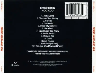 Debbie Harry - Koo Koo (Reissue) (1981/1994)