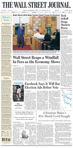 The Wall Street Journal – 04 September 2020