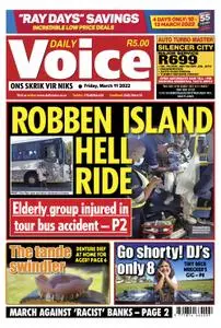 Daily Voice – 11 March 2022