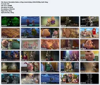 Unstable Fables 3 Pigs And A Baby (2008)