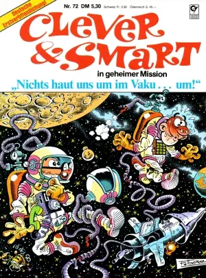 Clever & Smart - Band 72 - Nichts haut uns um im Vaku...um