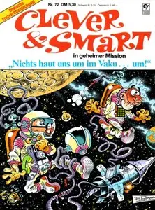 Clever & Smart - Band 72 - Nichts haut uns um im Vaku...um