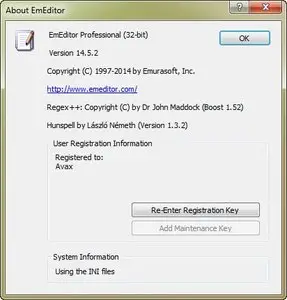 Emurasoft EmEditor Professional 14.5.2 Multilingual (x86/x64) + Portable
