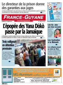 France Guyane du Vendredi 27 Janvier 2017