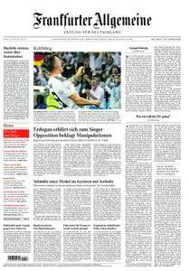 Frankfurter Allgemeine Zeitung F.A.Z. mit Rhein-Main Zeitung - 25. Juni 2018
