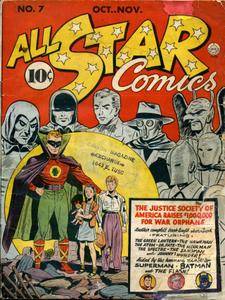 All-Star Comics 007 1941 Rolster-Snard