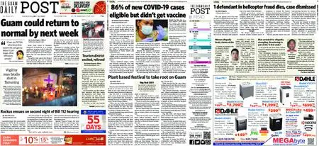 The Guam Daily Post – July 13, 2021