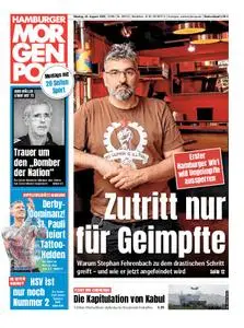 Hamburger Morgenpost – 16. August 2021