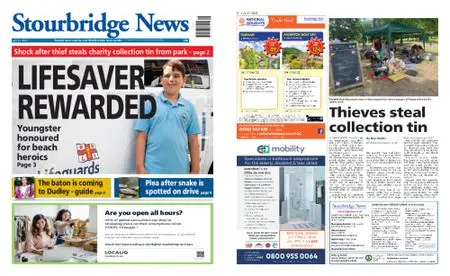 Stourbridge News – July 21, 2022