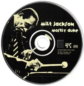Milt Jackson - Mostly Duke (1998)