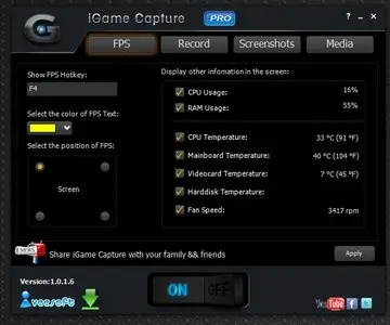 iGame Capture Pro 1.0.1.6