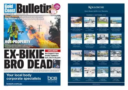 The Gold Coast Bulletin – September 05, 2019