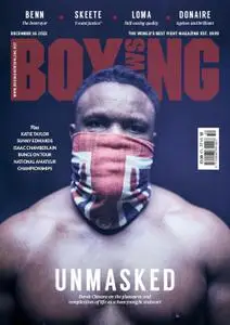 Boxing News – December 16, 2021