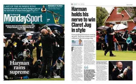 The Herald Sport (Scotland) – July 24, 2023
