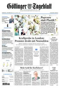 Göttinger Tageblatt - 05. September 2019
