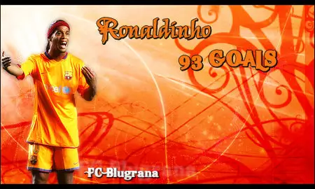 Ronaldinho - 93 Goals for Barcelona