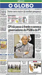 Jornal O Globo - 31 de maio de 2012 - Quinta