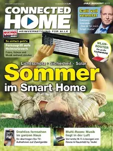 Connected Home (Fachmagazin für Heimvernetzung) Juli/August 03/2012