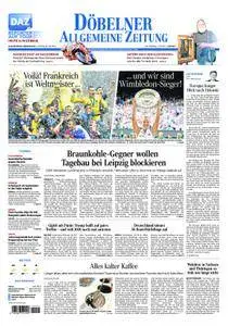 Döbelner Allgemeine Zeitung - 16. Juli 2018