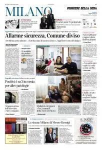 Corriere della Sera Milano - 17 Gennaio 2022