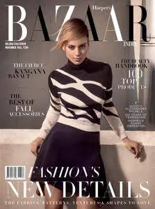 Harper's Bazaar India - November 2015