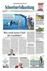 Schweriner Volkszeitung Hagenower Kreisblatt - 08. September 2018