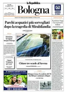 la Repubblica Bologna – 24 giugno 2019