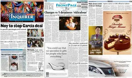 Philippine Daily Inquirer – December 19, 2010