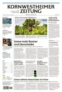 Kornwestheimer Zeitung - 14. November 2018