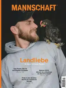 Mannschaft Magazin - Oktober 2019