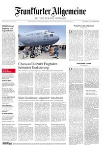 Frankfurter Allgemeine Zeitung - 17 August 2021
