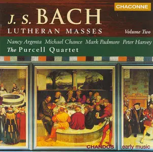 J.S.Bach - Lutheran Masses, Volume 2
