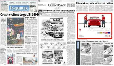 Philippine Daily Inquirer – March 19, 2008