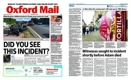 Oxford Mail – August 15, 2019