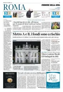 Corriere della Sera Roma – 15 ottobre 2019