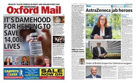 Oxford Mail – June 12, 2021