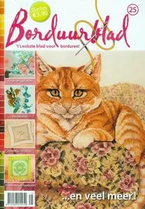 Borduurblad No.25 April 2008