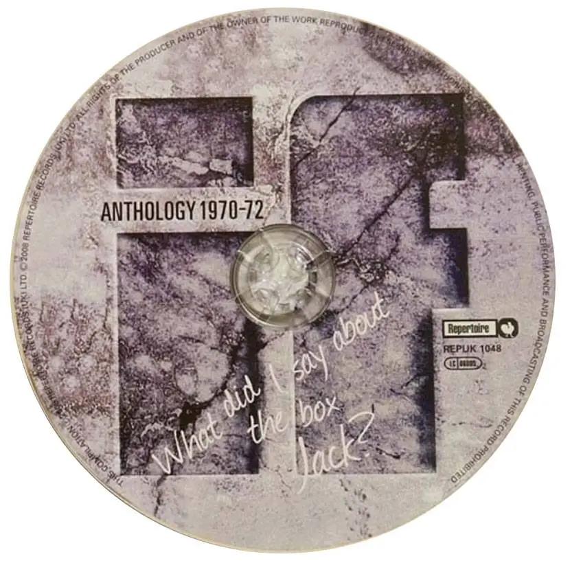 If - Anthology 1970-72 (What Did I Say About The Box Jack) (2008)