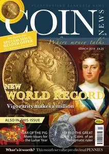 Coin News – March 2019