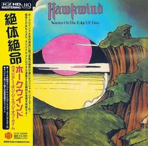 Hawkwind - Warrior On The Edge Of Time (1975) [Japanese Edition 2013] (Repost)