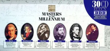 Masters of The Millennium - 30 CD Collection (Part one - 15 CD´s)