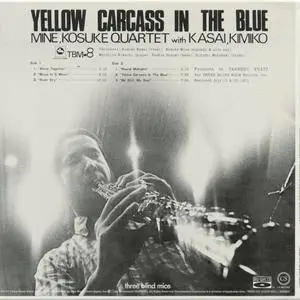 Kosuke Mine with Kimiko Kasai - Yellow Carcass In The Blue (1971) {2013 Japan Three Blind Mice Mini LP Blu-spec Remaster}