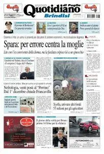 Quotidiano di Puglia Brindisi - 27 Novembre 2017