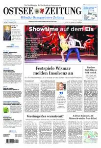 Ostsee Zeitung Ribnitz-Damgarten - 07. Dezember 2018