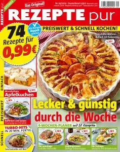 Rezepte pur - September 2019