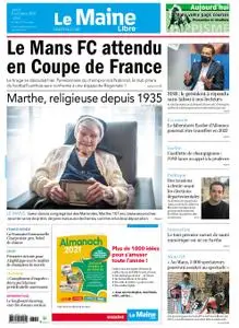 Le Maine Libre Sarthe Loir – 08 octobre 2020